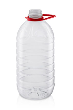 Garrafa 2L PET redonda rosca