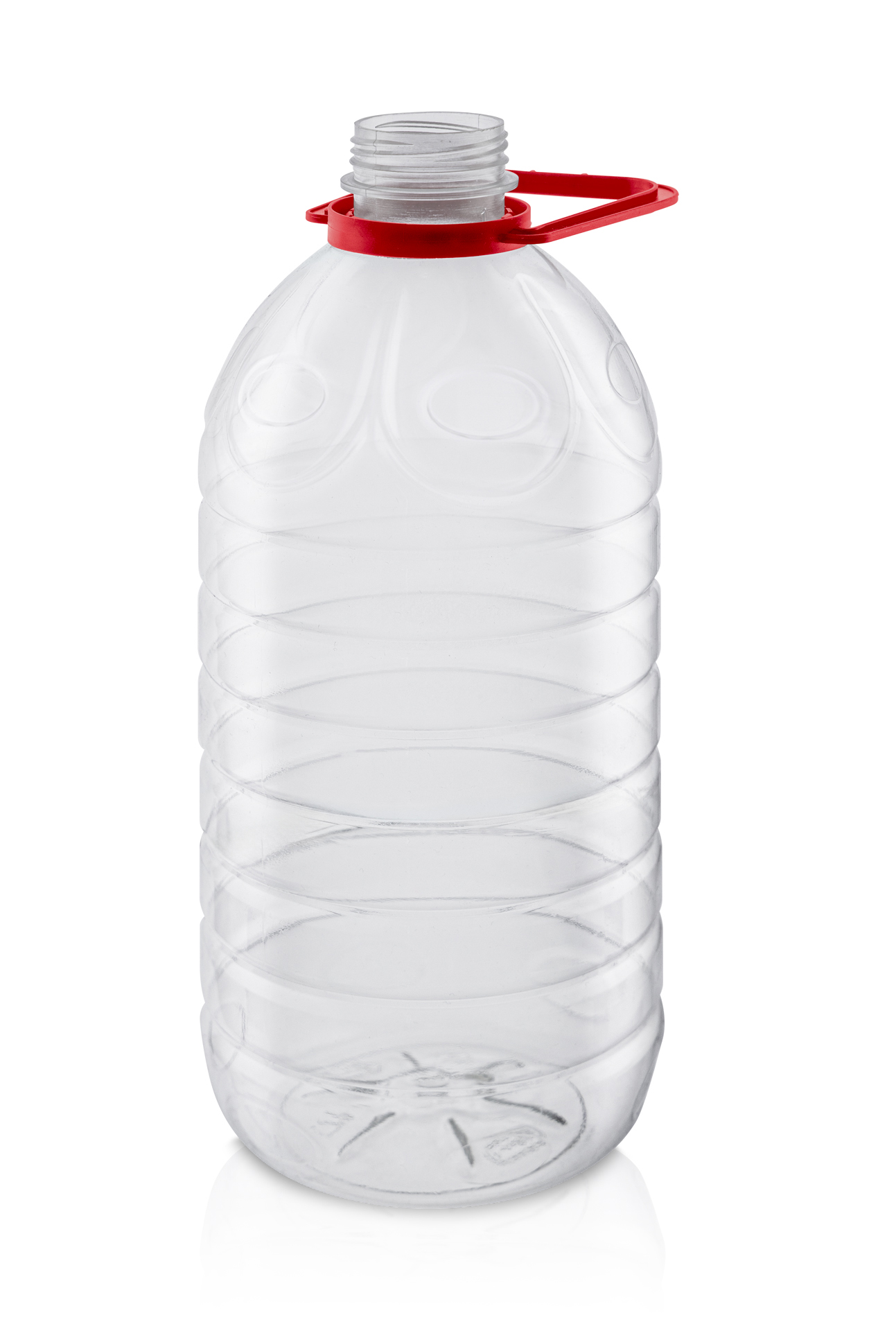 Garrafa 2L PET redonda rosca